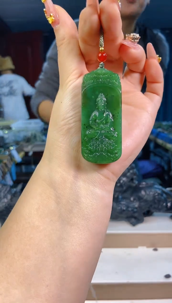 【闪购商品】和田玉挂件未镶嵌1