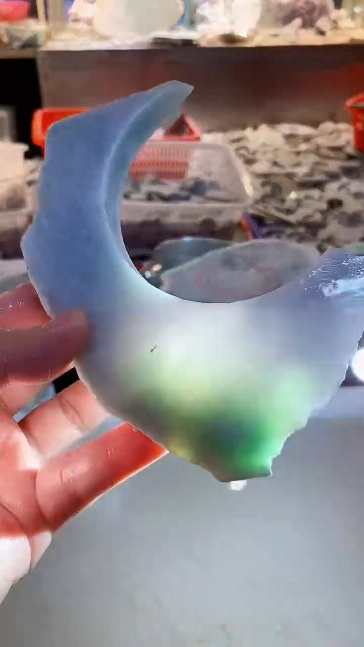 翡翠未镶嵌颈饰0韩0翡翠珠宝84