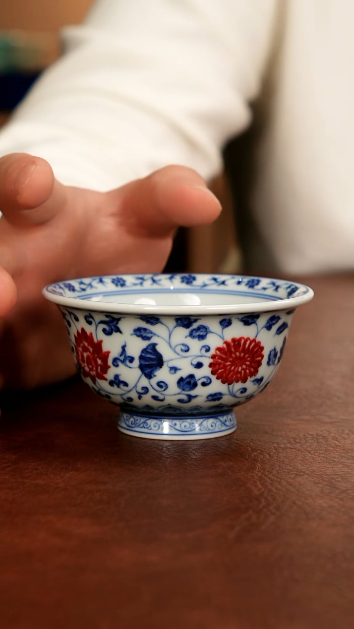 陶瓷釉里红上新，预购从速
