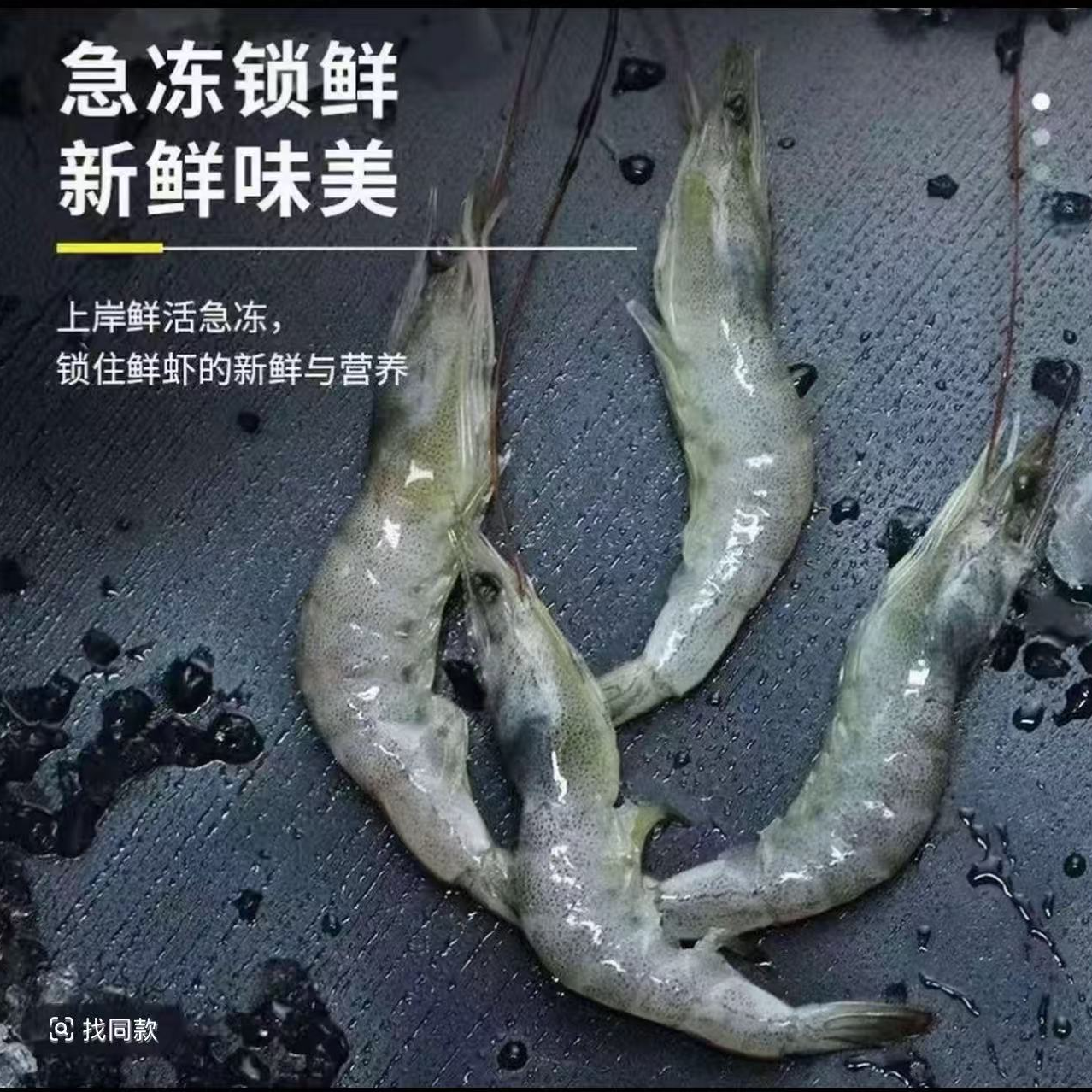 S【5斤】海捕新鲜海水虾肉质鲜嫩口感鲜美  嫌小勿拍【有保护冰】