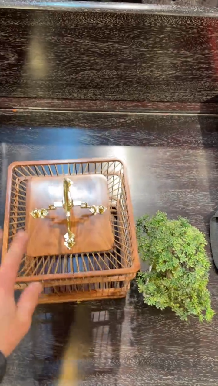 【闪购商品】木木雕鸟笼、、、、、、