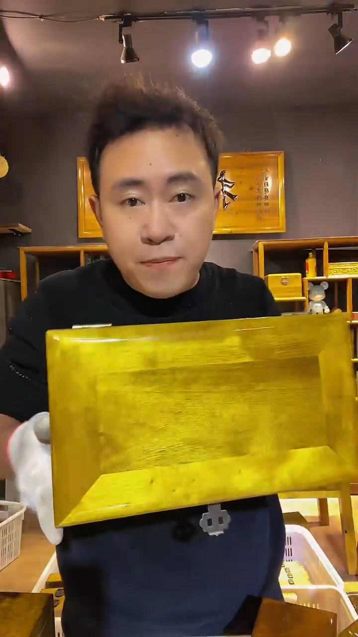 木金丝楠木制品箱子32*18*18