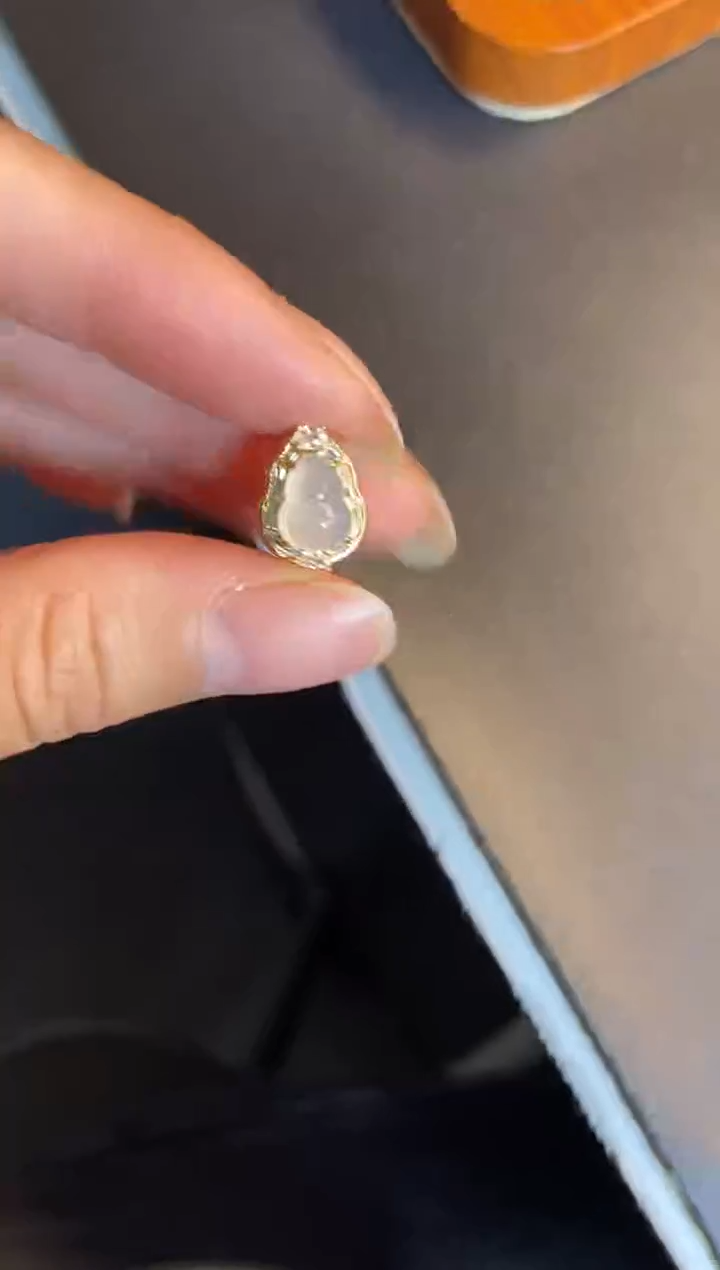 吊坠(不含链)银S925镶嵌翡翠1