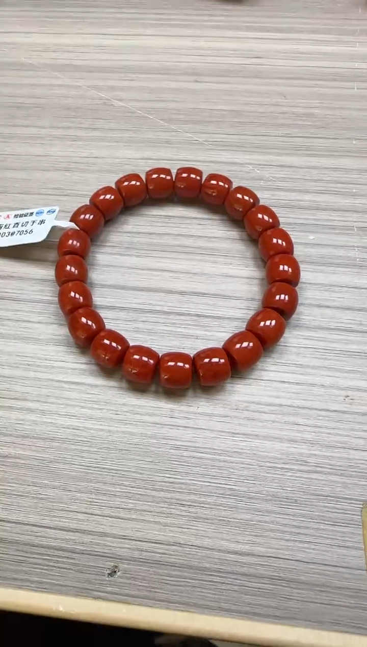 【闪购商品】南红玛瑙10mm瓦西手串直切未镶嵌多样性发一件