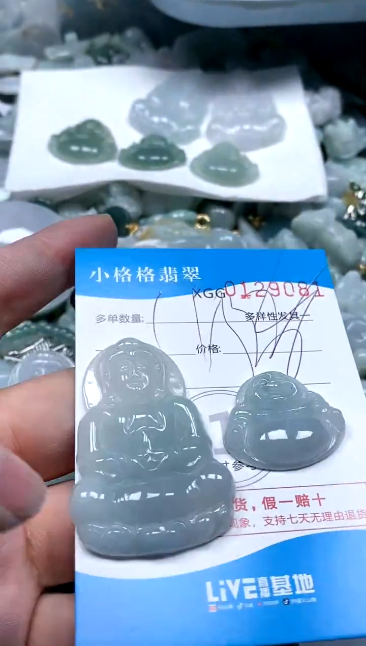 【闪购商品】翡翠颈饰未镶嵌闪购商品0129081