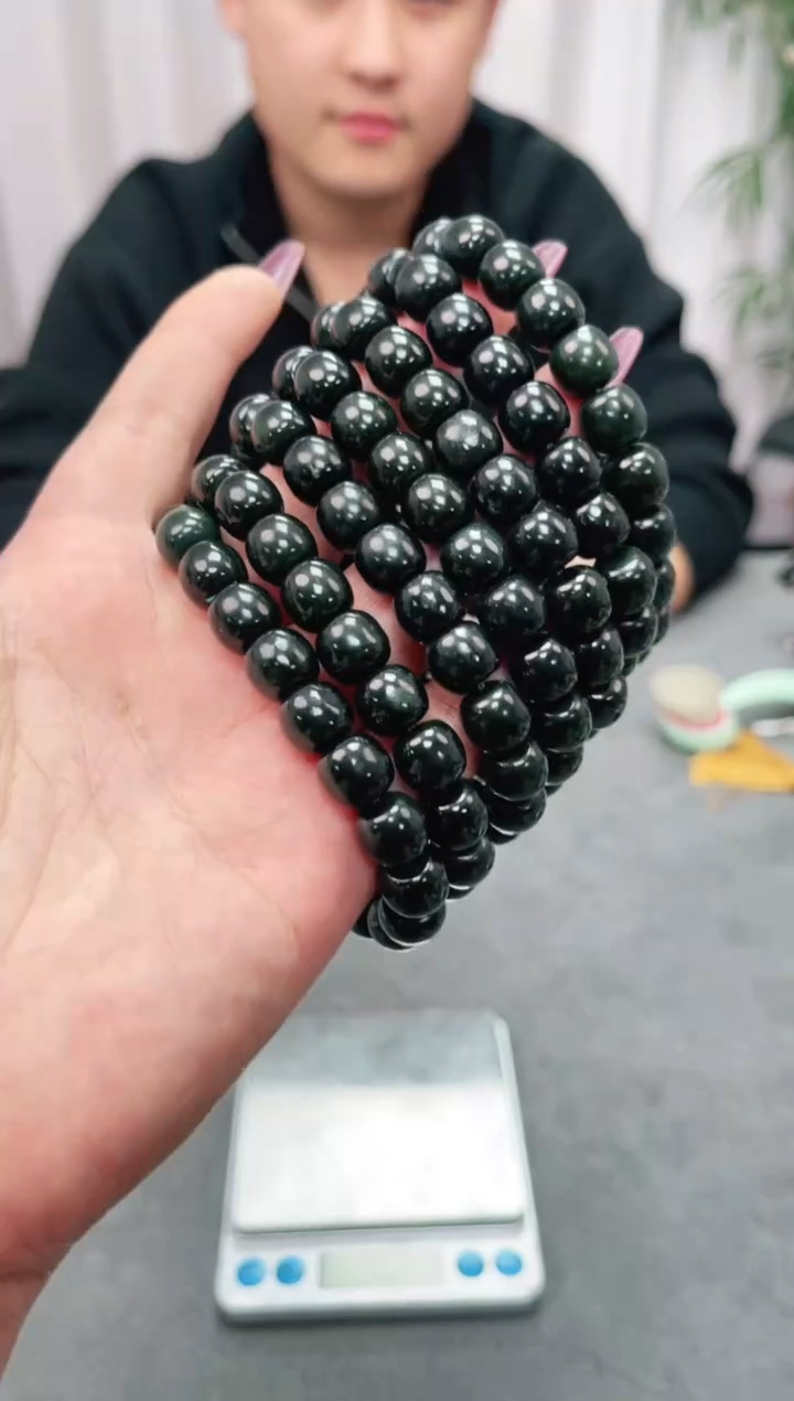 【闪购商品】和田玉手串未镶嵌0210张多样性发一