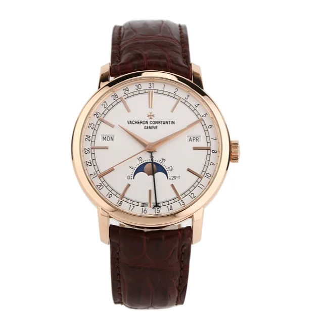 95新 Vacheron Constantin/江诗丹顿 卡23年江诗丹顿男表2130904