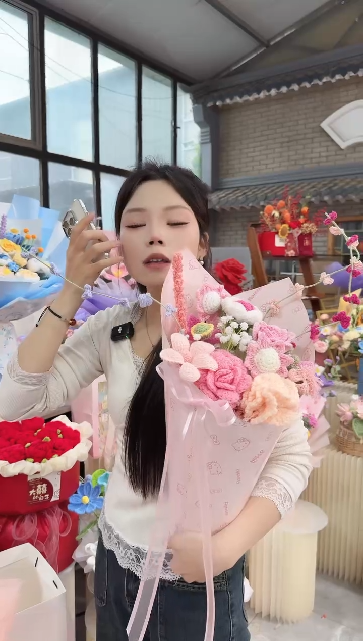 非遗手工定制花束，孤品清仓！！