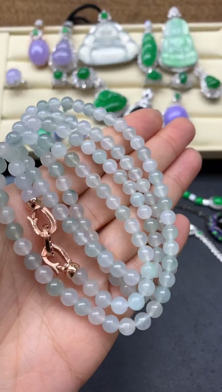 【闪购商品】翡翠手串未镶嵌646-中国好珍宝