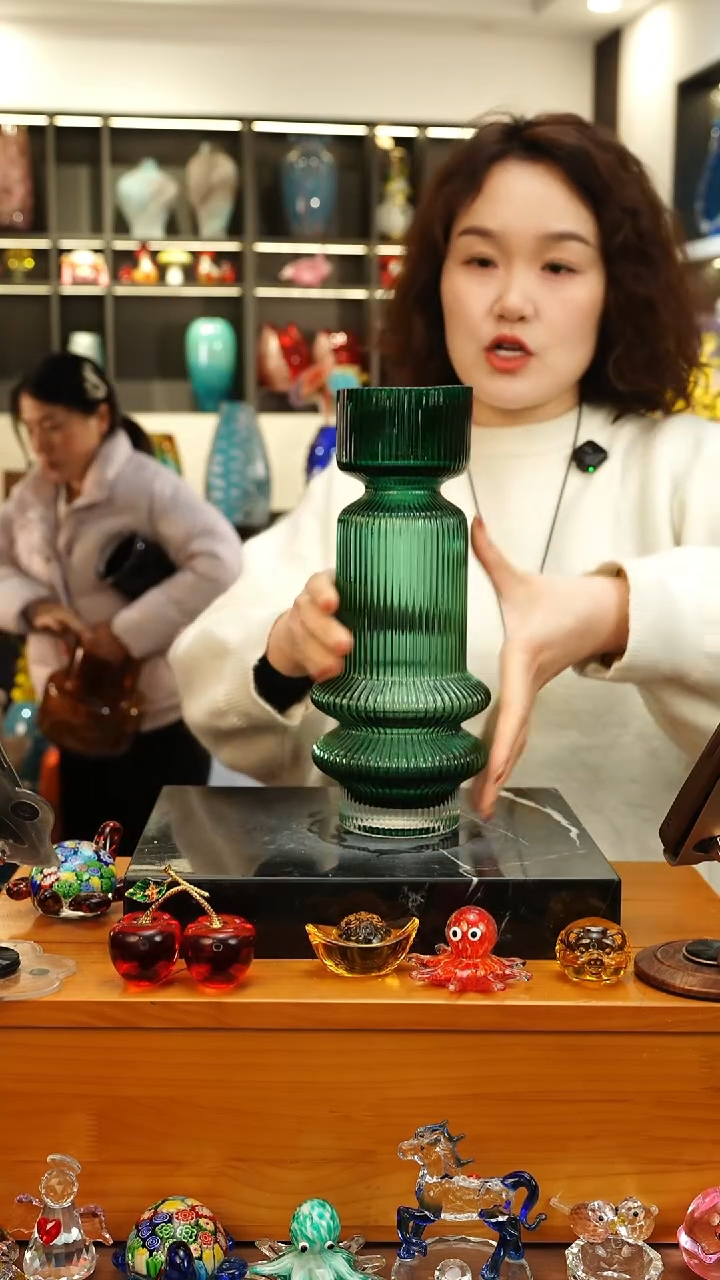 外卖花瓶花器花盆218