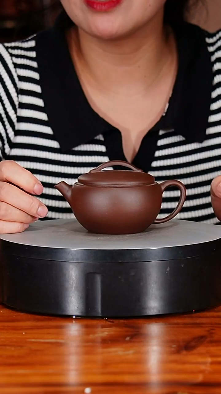 宜兴原矿紫砂壶茶壶160C
