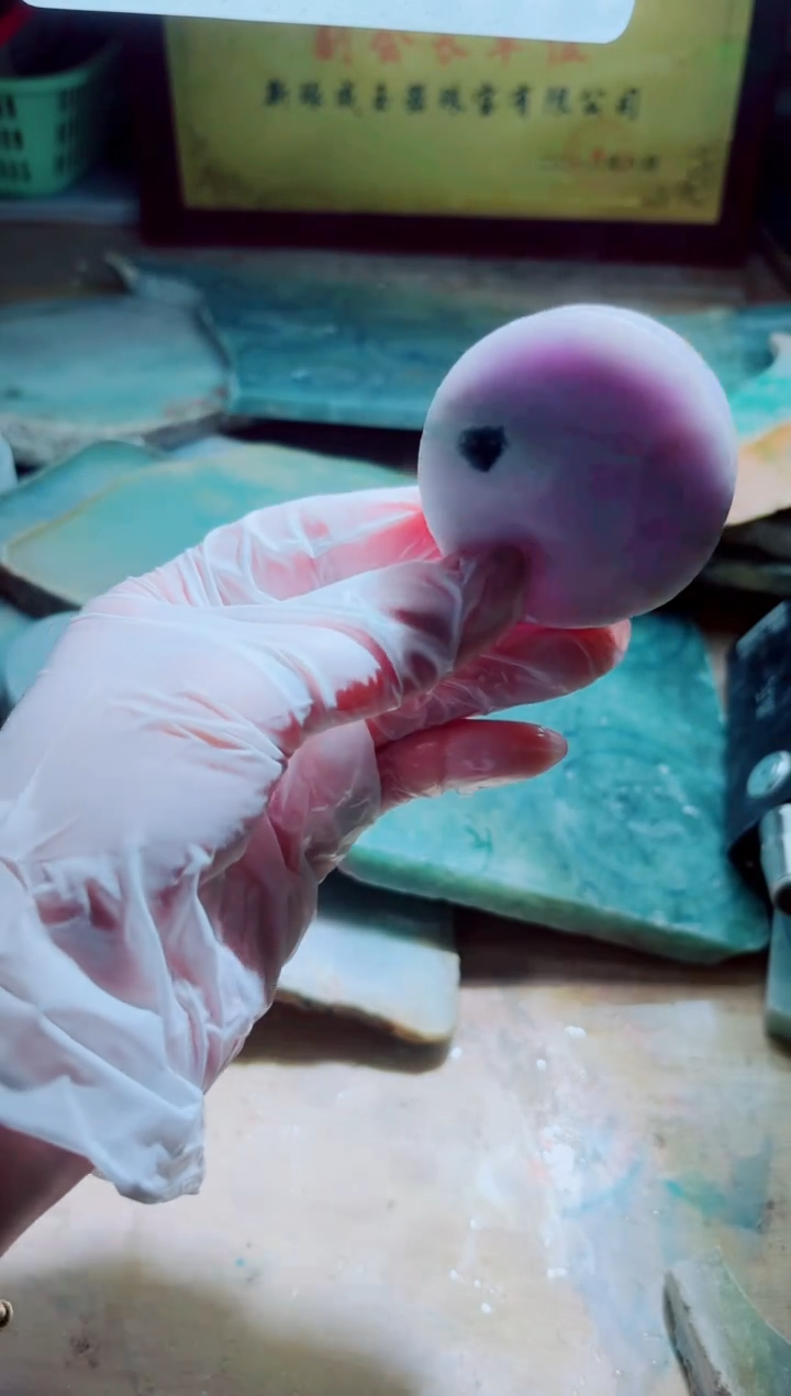 翡翠挂件未镶嵌A货曹璀741