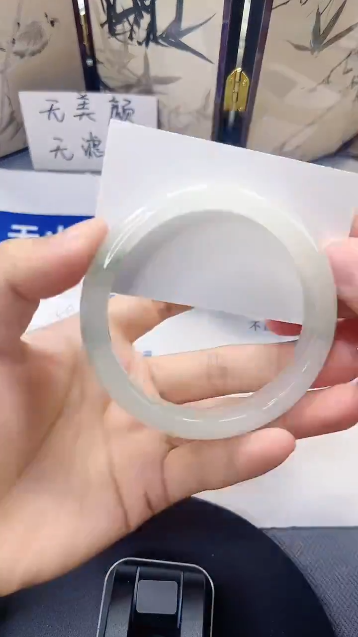 未镶嵌手镯石英质玉13-61/62