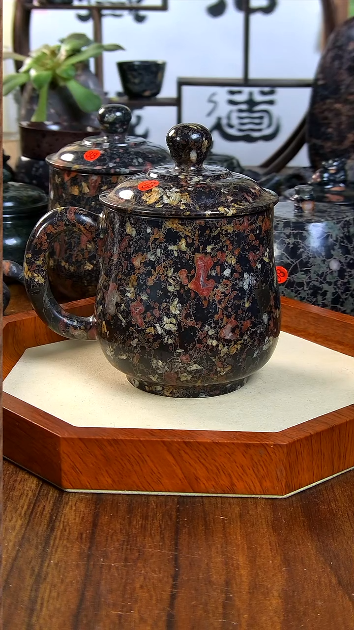 【闪购商品】奢上奢精品梅花玉z微微瑕