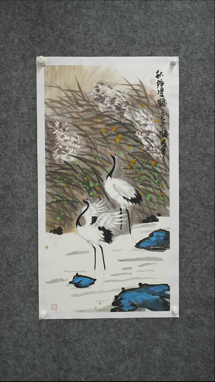 国画国画SHM老师国画作品