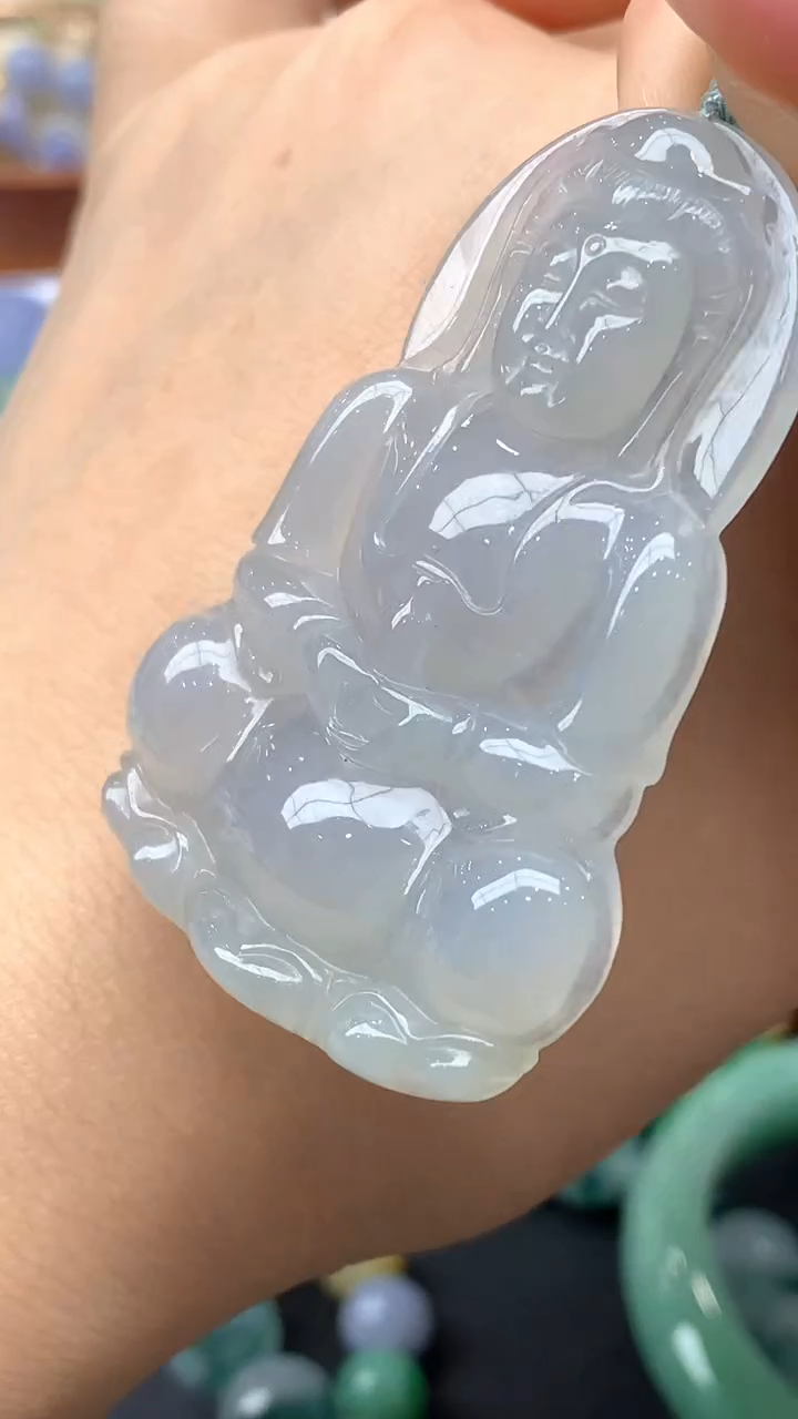 【闪购商品】翡翠颈饰未镶嵌224-天然翡翠