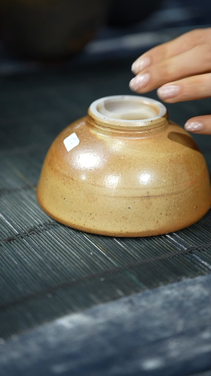 浪鬼柴烧浪鬼柴烧日用陶 碗