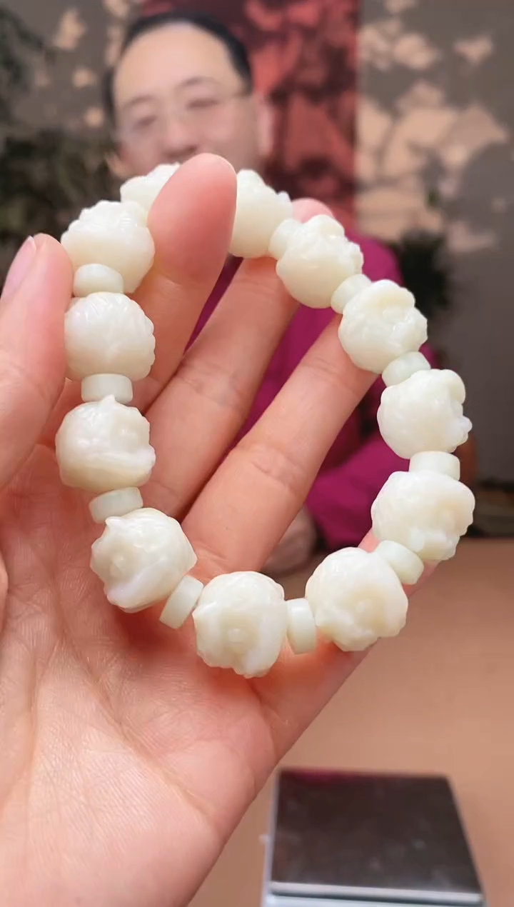 【闪购商品】和田玉颈饰未镶嵌S248