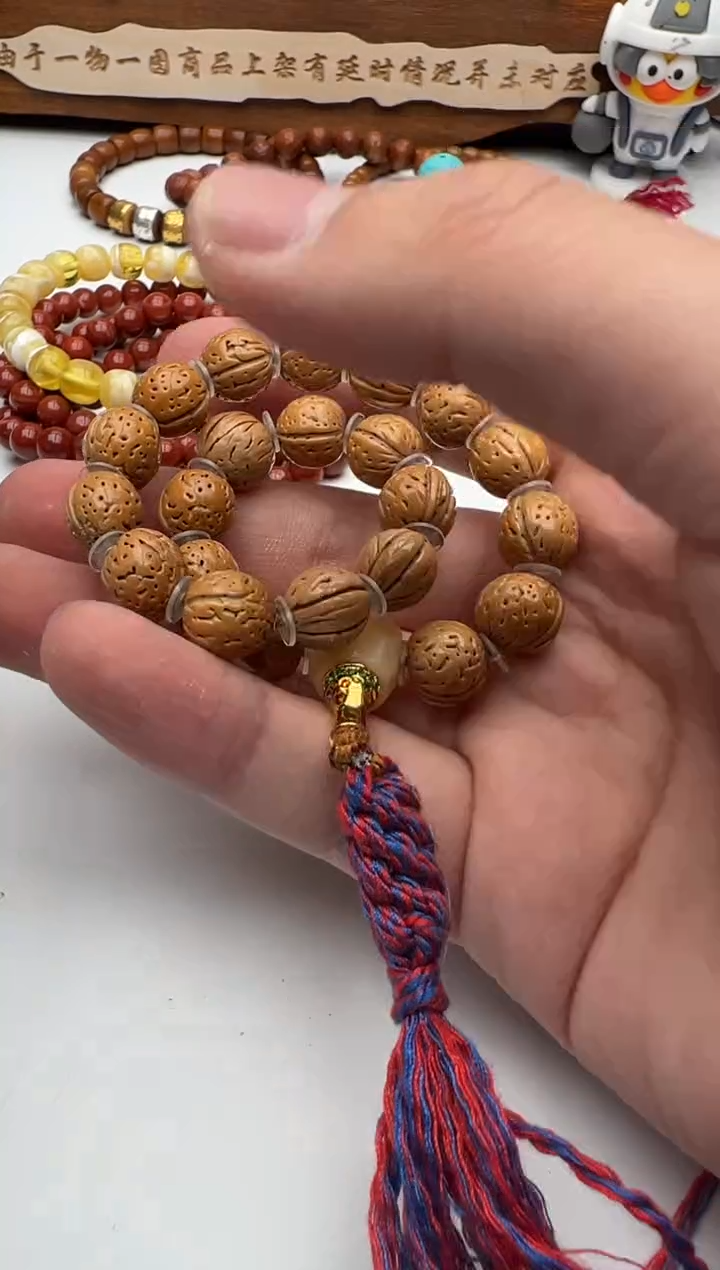 【闪购商品】桃核手串桃核手串