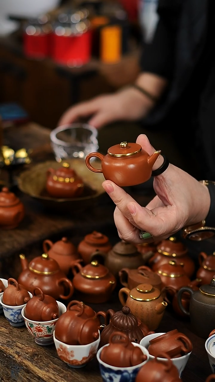 闪购2  包金壶紫砂壶