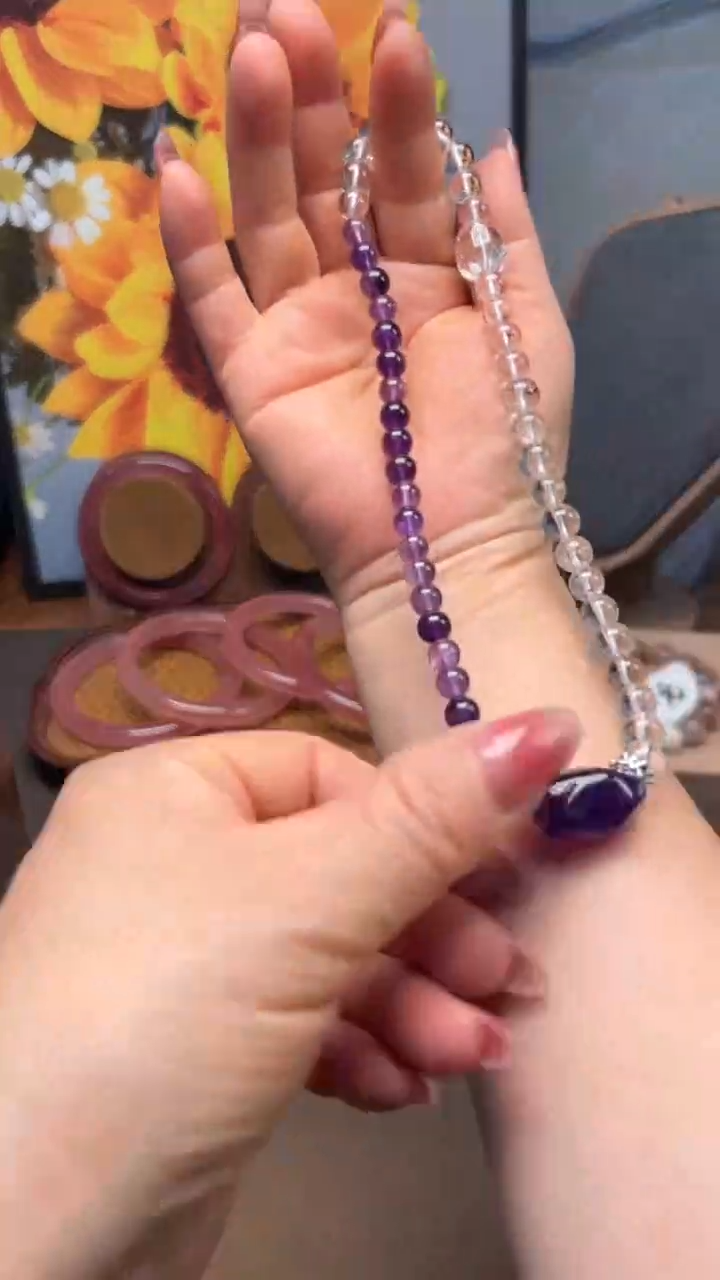 未镶嵌手链水晶1