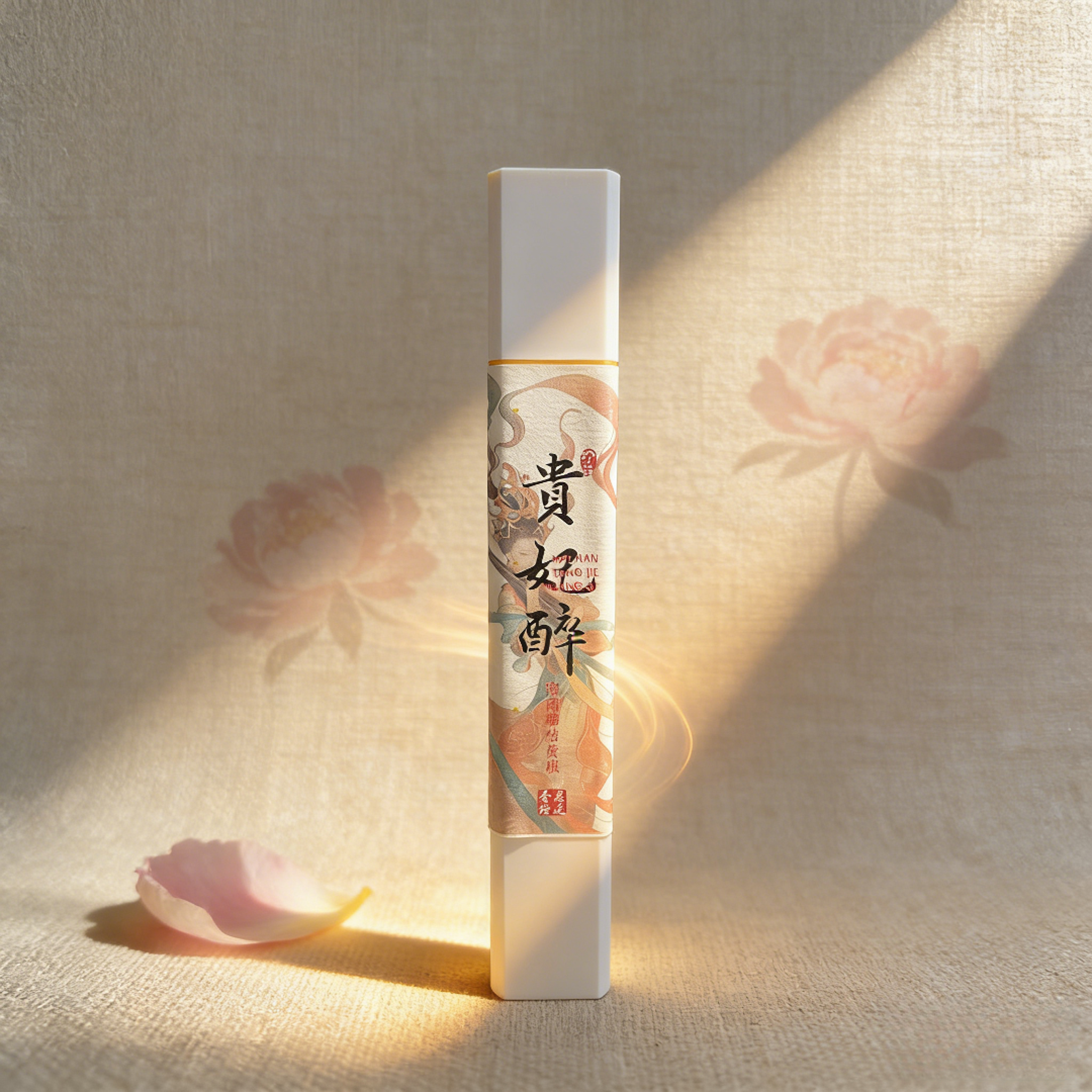 思途香语【贵妃醉】海南糖结黄棋 贵妃醉酒 风华绝代 50g/管 线香