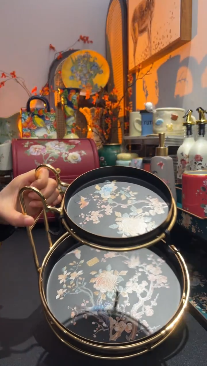  外贸陶瓷铁艺家居百货