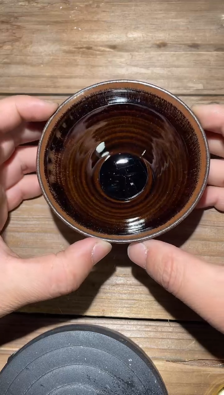 【闪购商品】茶盏建盏精品柴烧469