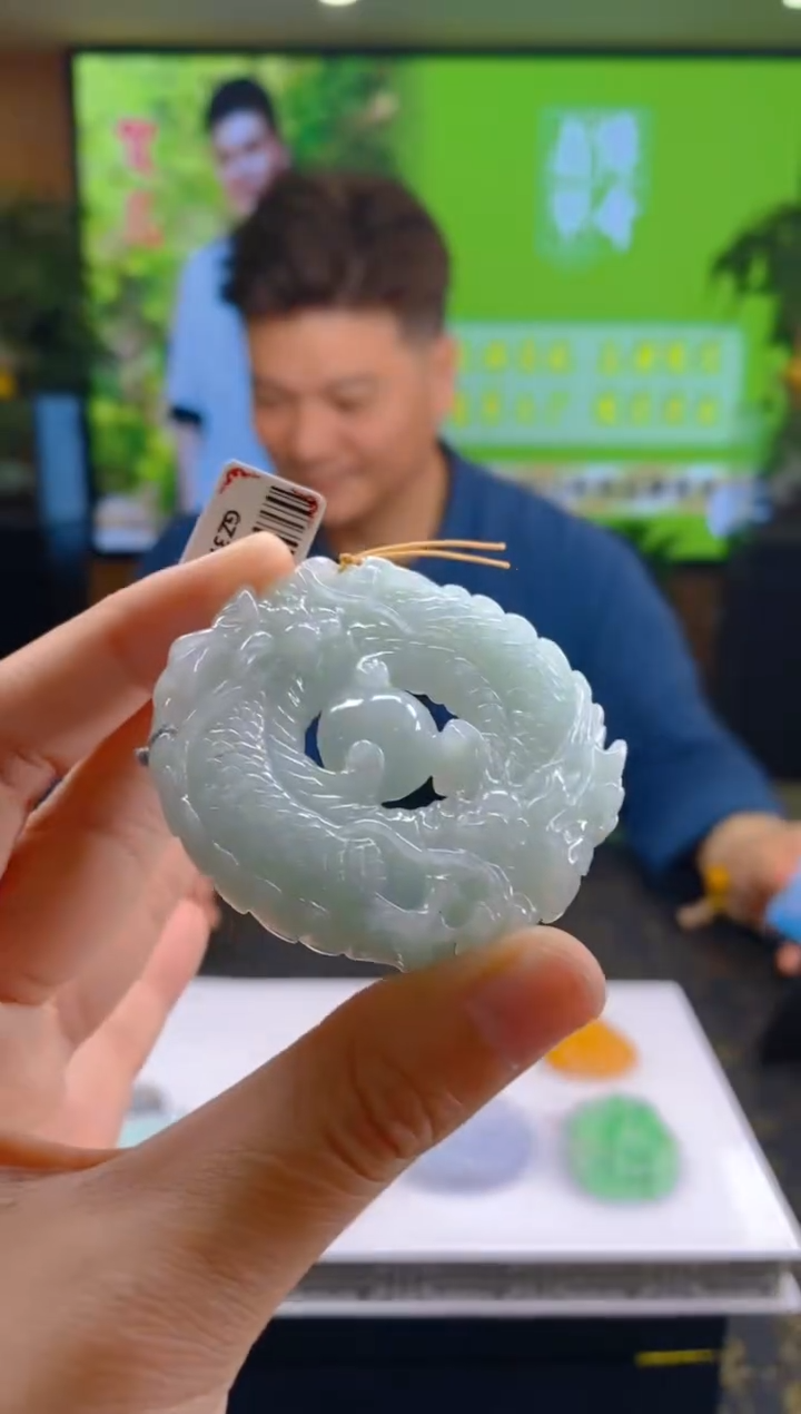 【闪购商品】定制翡翠未镶嵌XX翡翠毛货HM00020