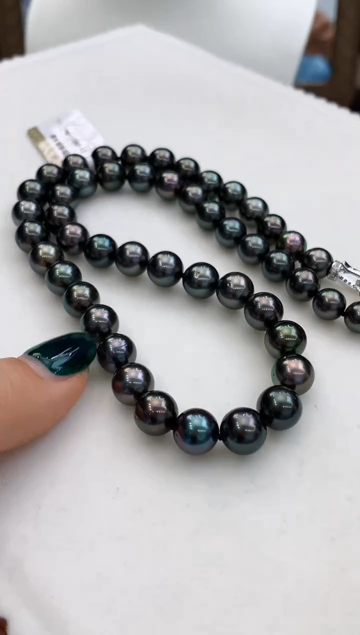 【闪购商品】海水珍珠项链未镶嵌83 7.5-9mm