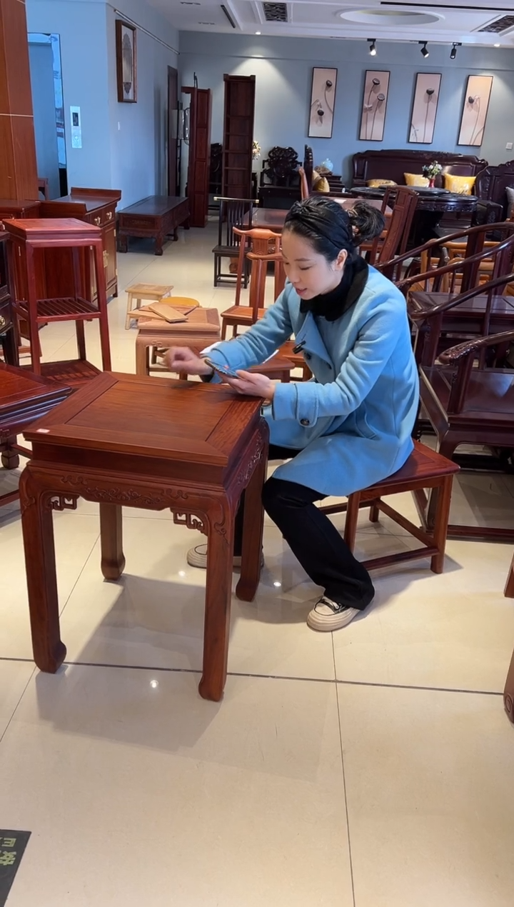 花梨木类家具角几