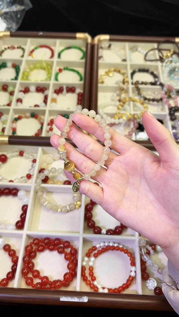 未镶嵌手链水晶16手围