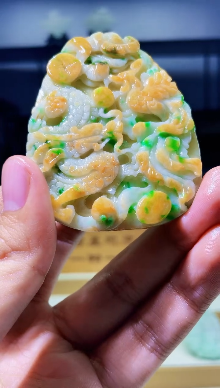 【闪购商品】定制翡翠未镶嵌毛货02020131