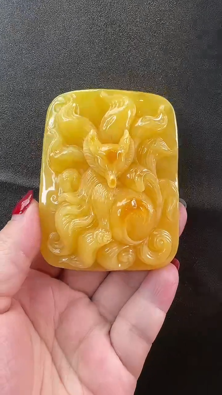 【闪购商品】琥珀颈饰未镶嵌吊坠