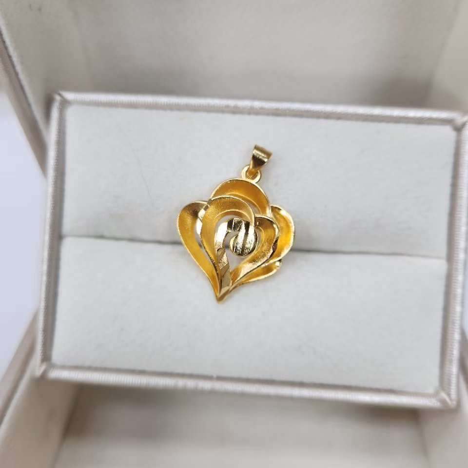 非金属珐琅吊坠 收藏级轻奢时尚吊坠SX006