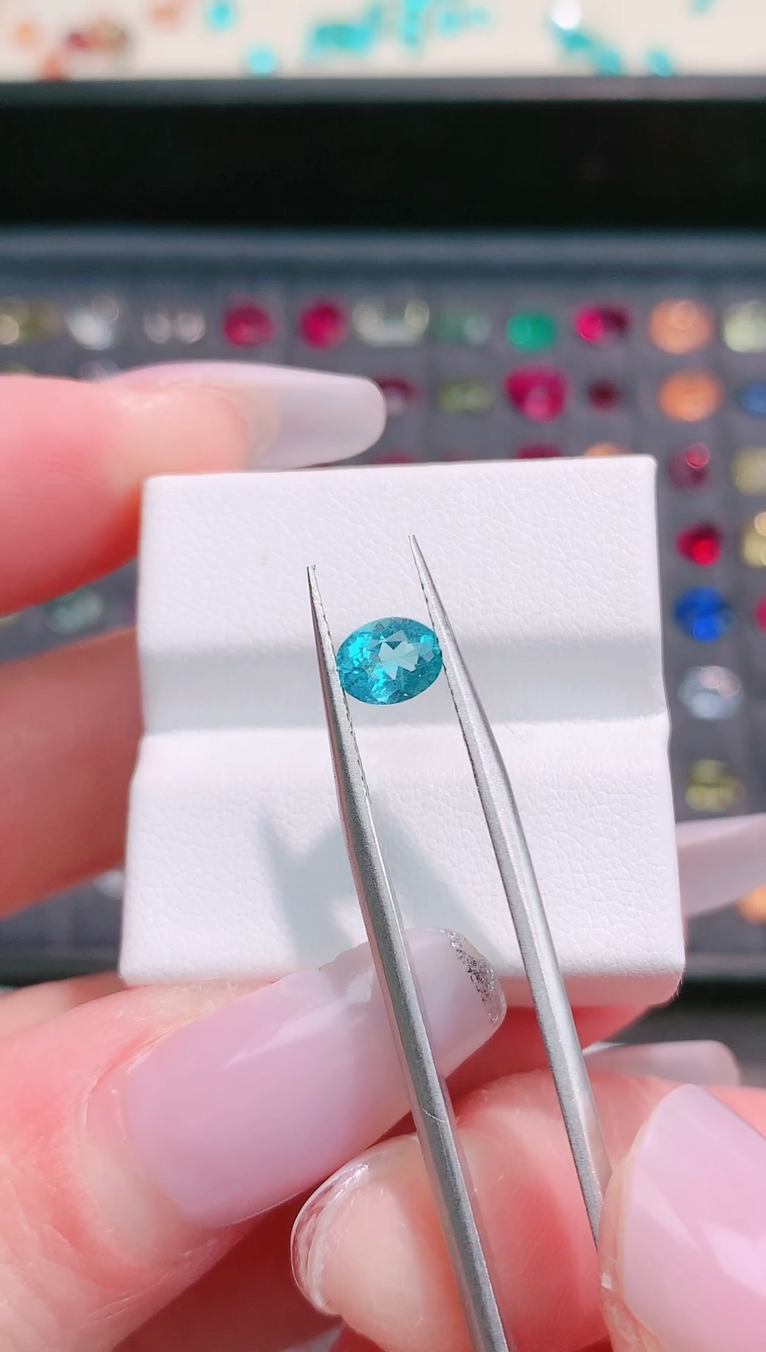 未镶嵌磷灰石裸石0.6ct