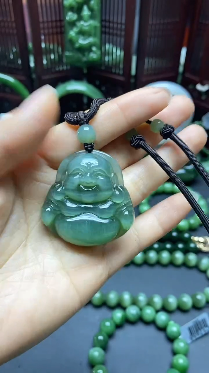 【闪购商品】和田玉吊坠未镶嵌1