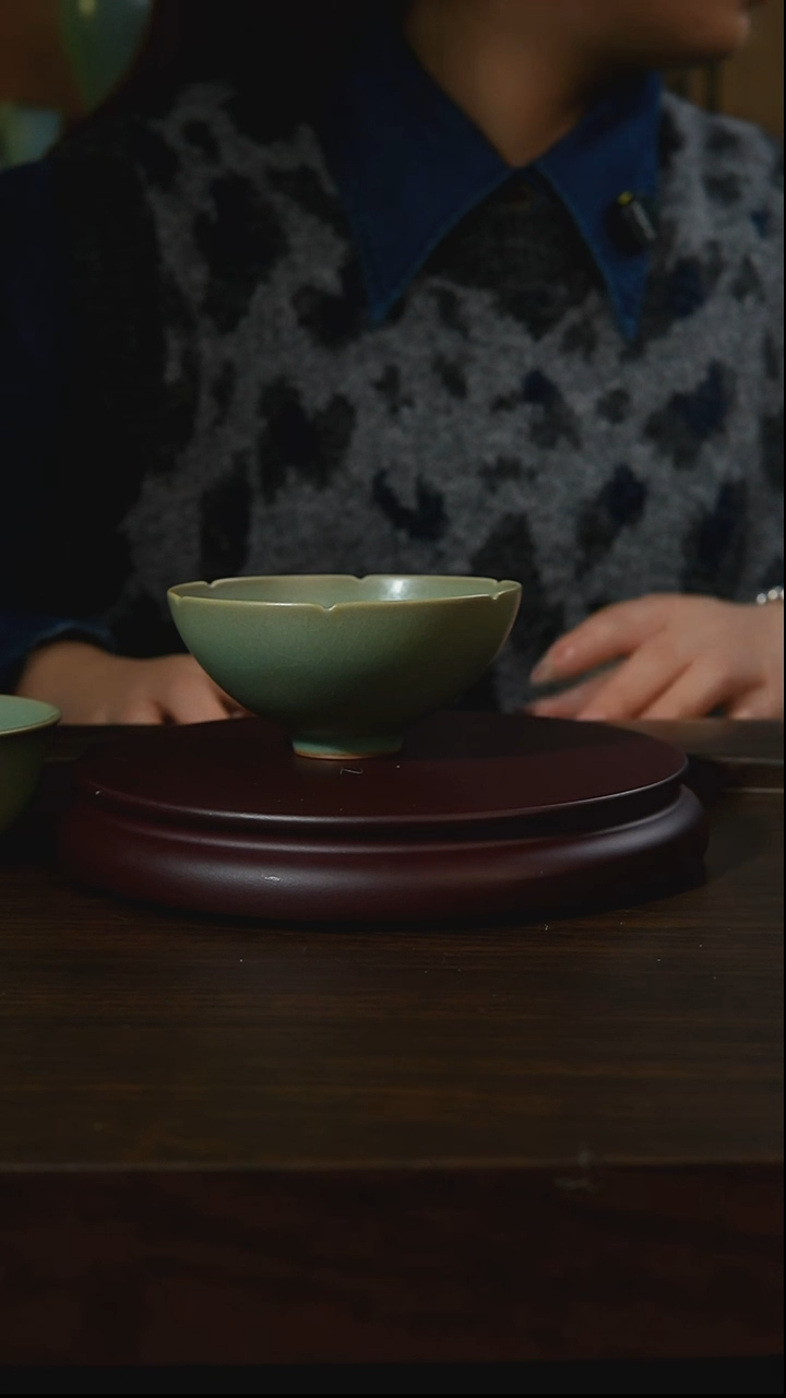 杯子瓷汝州原产地原矿仿古老釉q