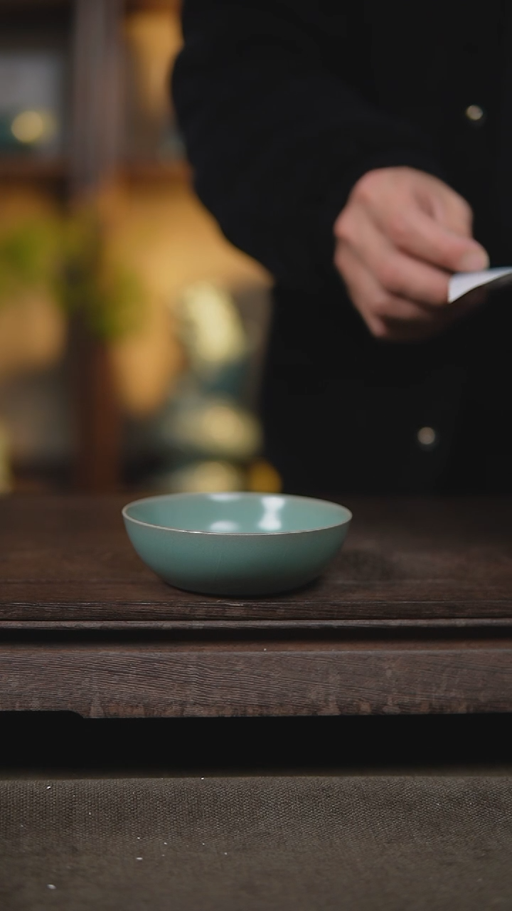 【闪购商品】杯仿古纯手工卧足普洱