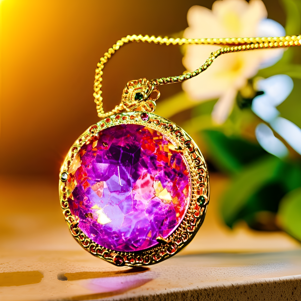 典雅级-【尊铂高端甄选】时尚项链Dzgd87