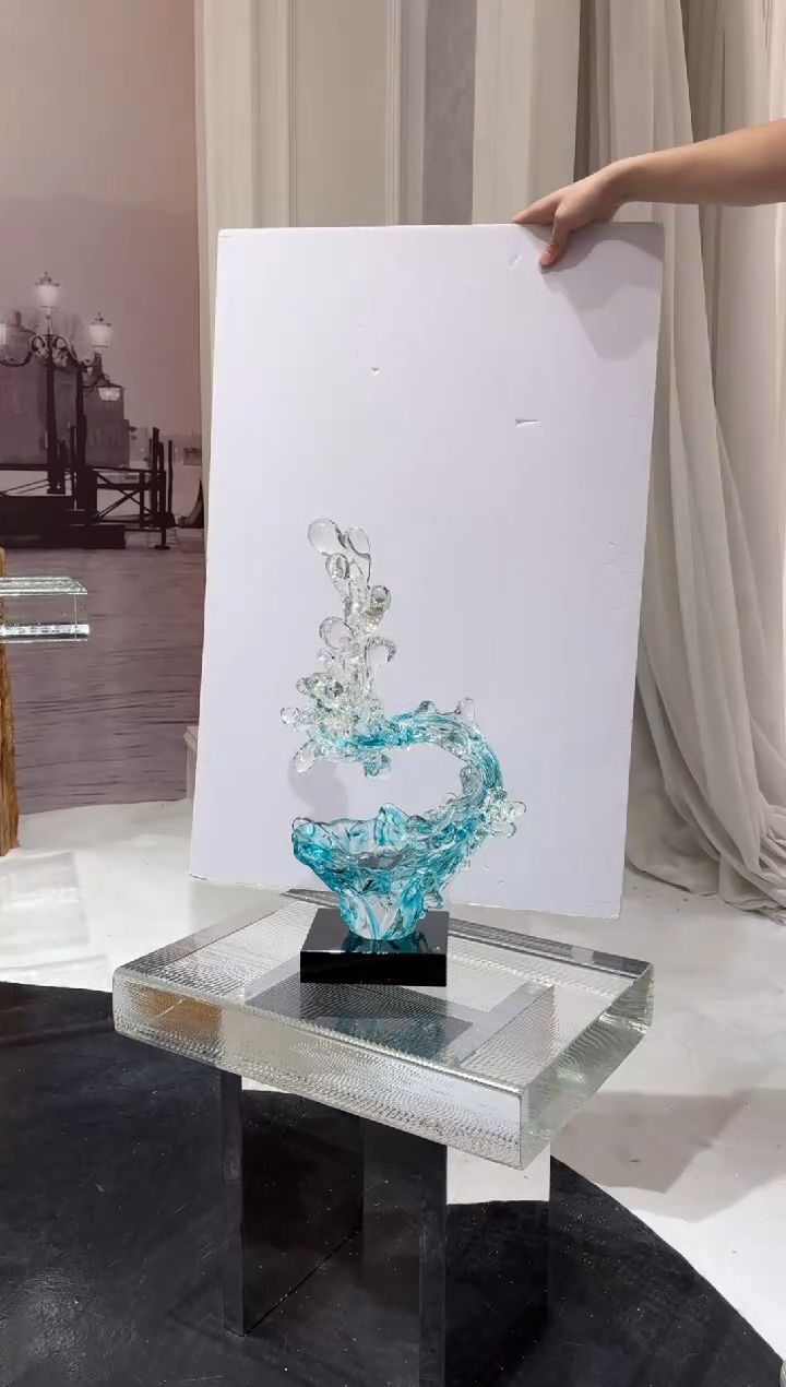 【闪购商品】茶宠AJ05031风生水起艺术摆件