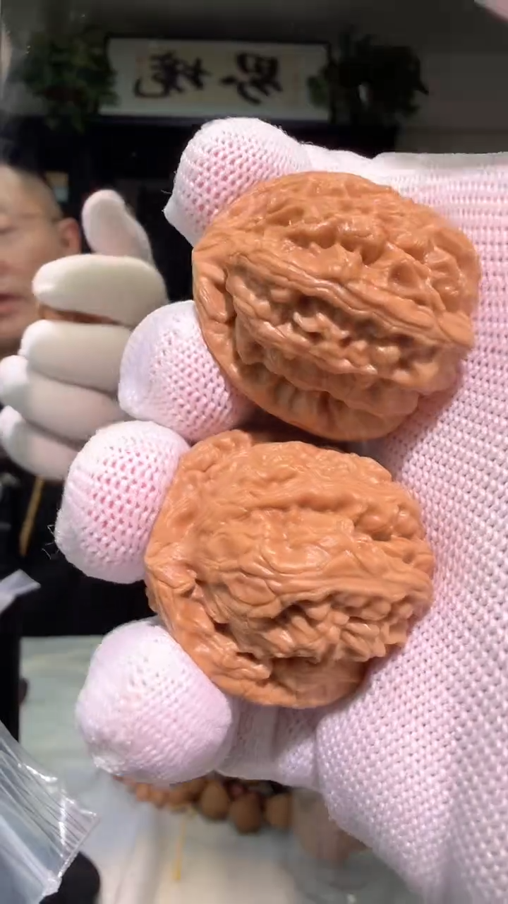 把件龙脊菩提014 白狮子 