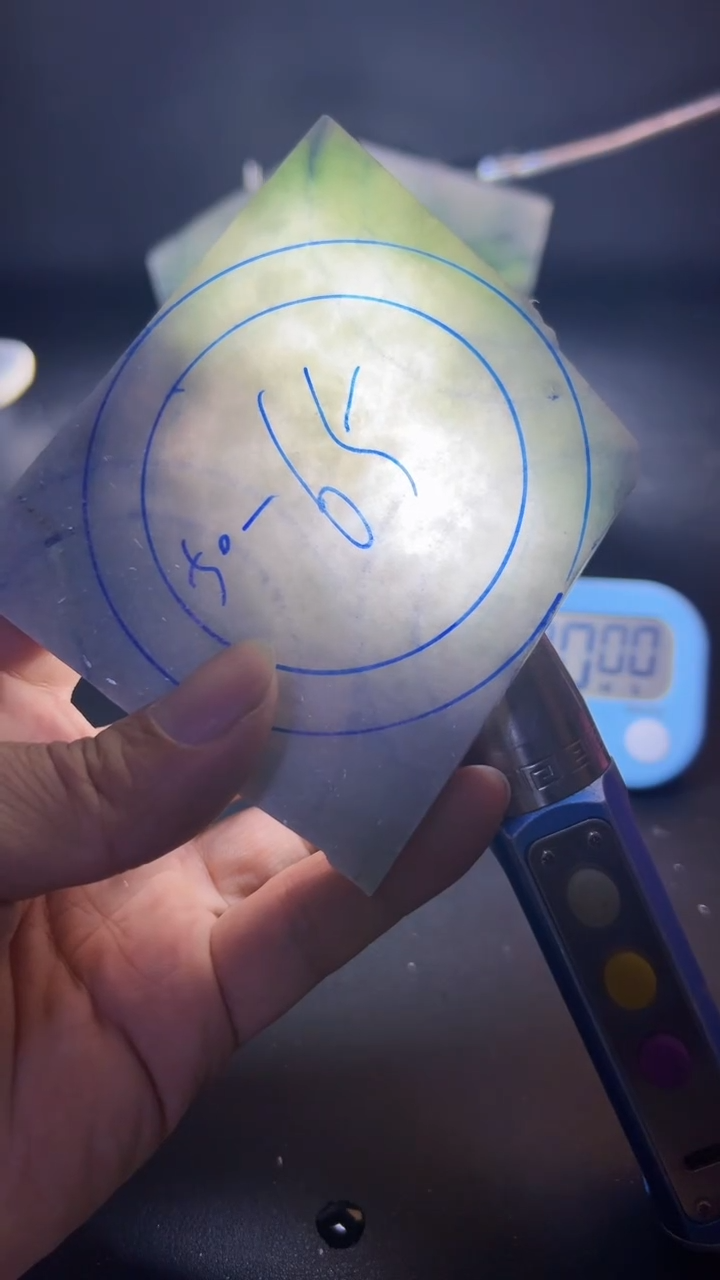 未镶嵌手镯定制翡翠老**徐翡翠