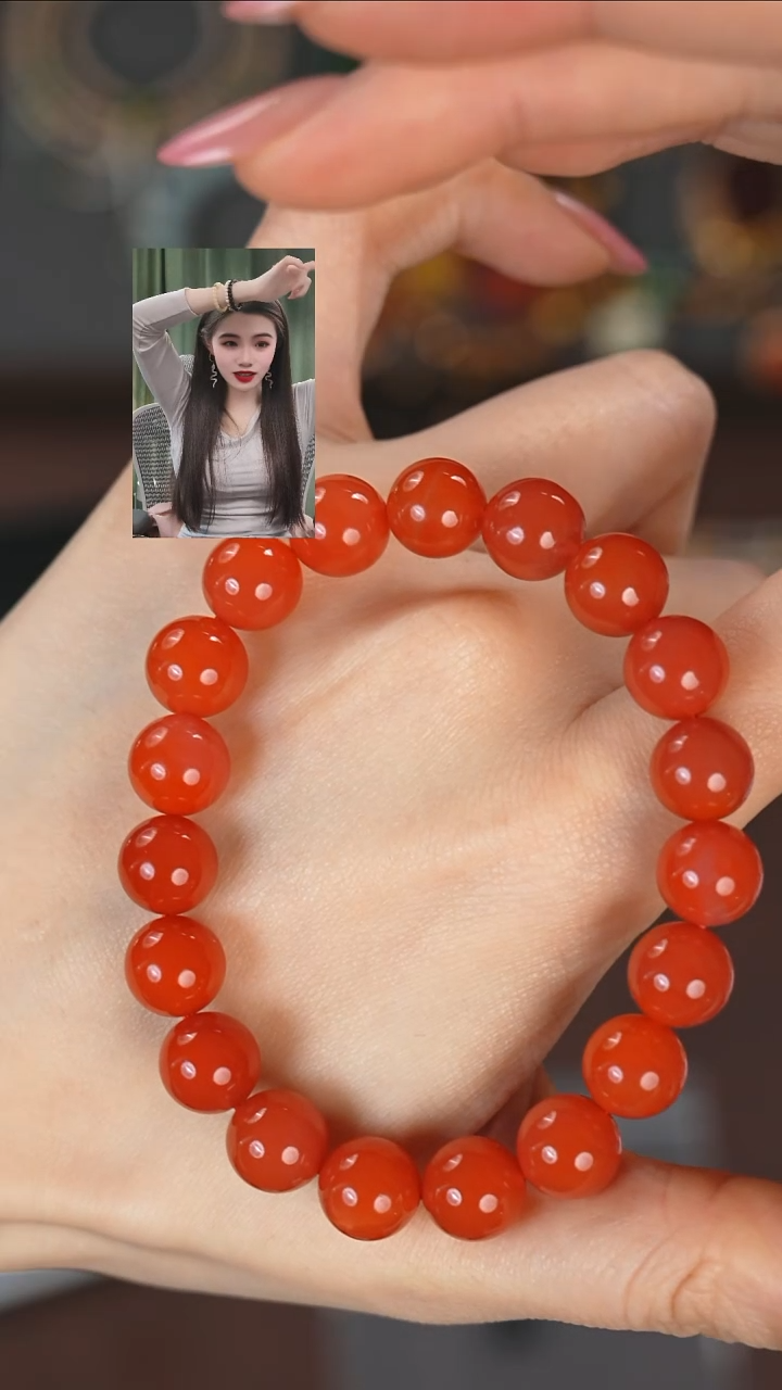【闪购商品】南红玛瑙手串未镶嵌111111111