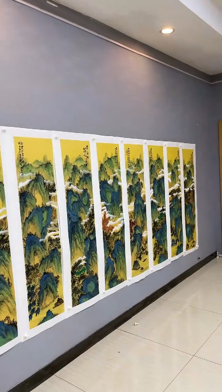 【闪购商品】国画郑乐华绘画手绘作品13-54