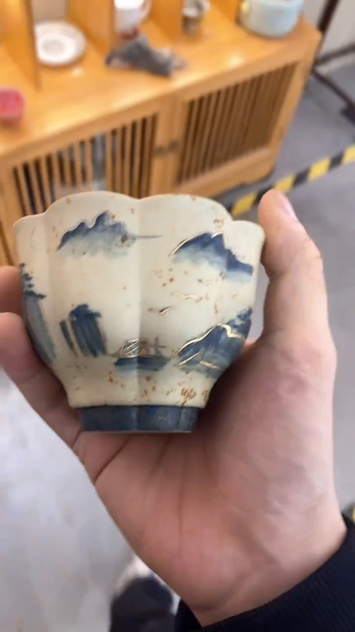 瓷片陶瓷茶具茶器