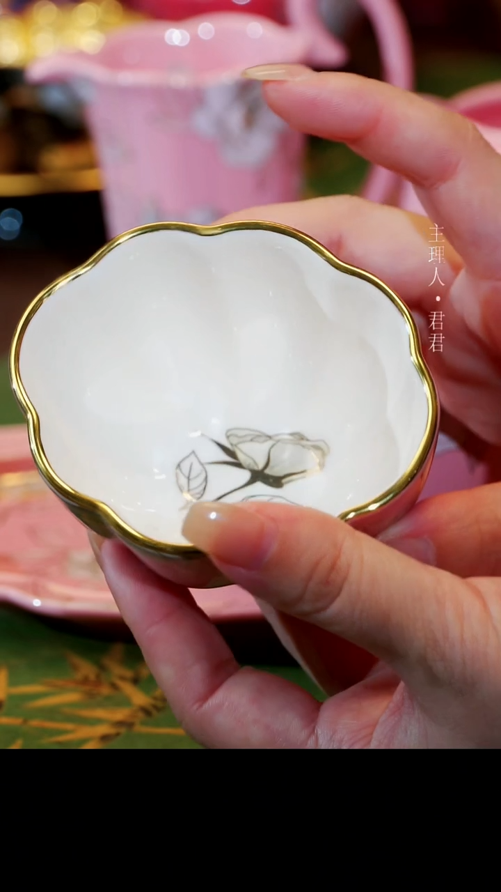 【宜景窑桃夭粉系列】贝壳
