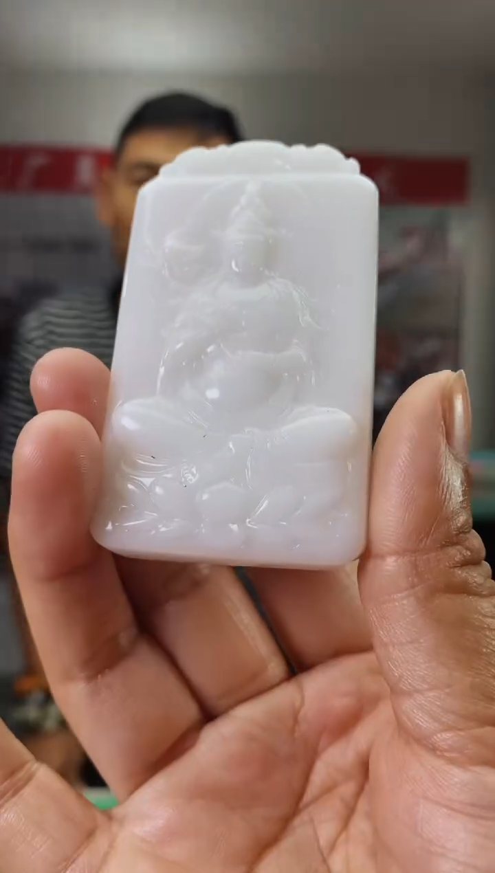 天然玉石未镶嵌颈饰718055