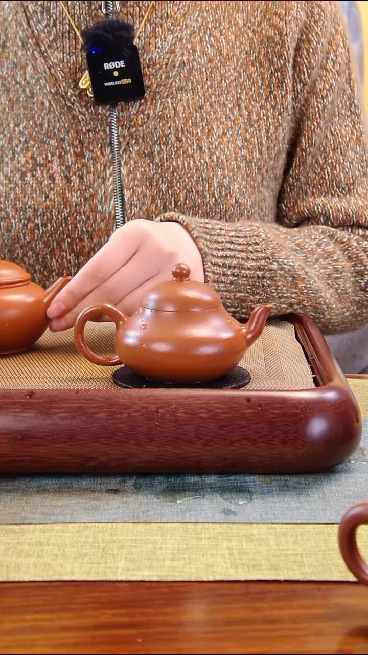 茶壶紫砂徐记福康 原矿紫砂 6