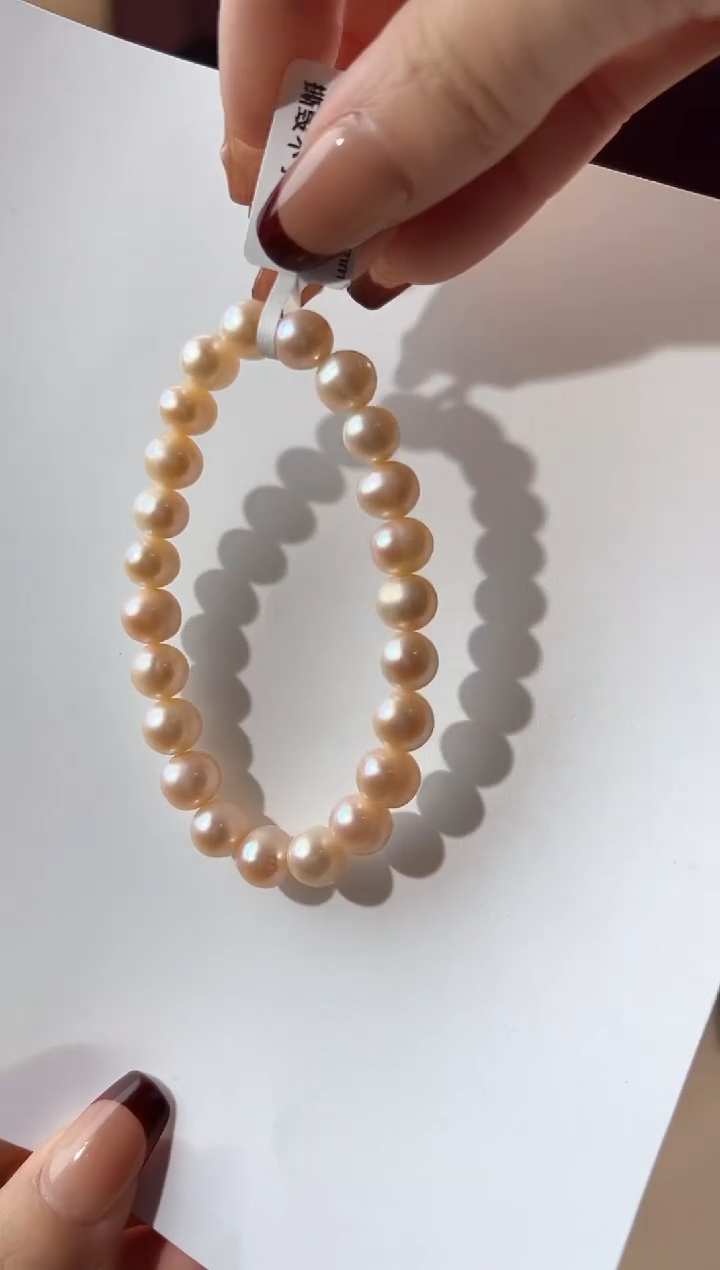 【闪购商品】淡水珍珠手绳未镶嵌KT24111315